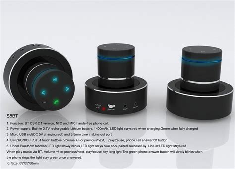 nfc on bluetooth speakers